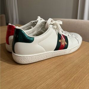 Women’s Gucci Ace Sneaker with Bee